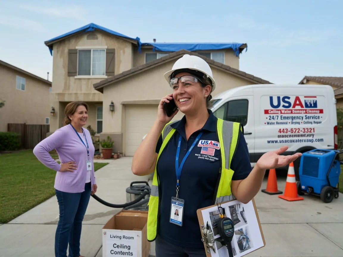 Ceiling Water Damage Restoration Cass City, MI FAQs