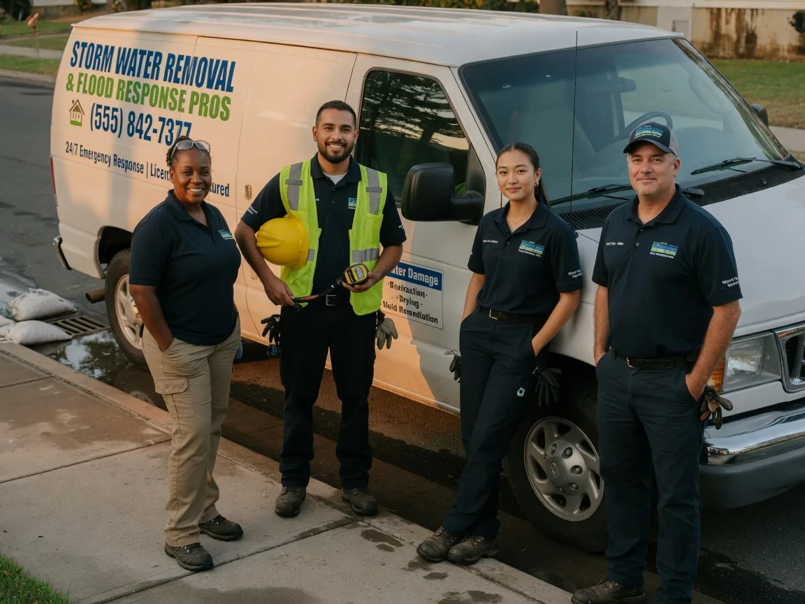 Storm Damage Water Removal company in Cass City, MI