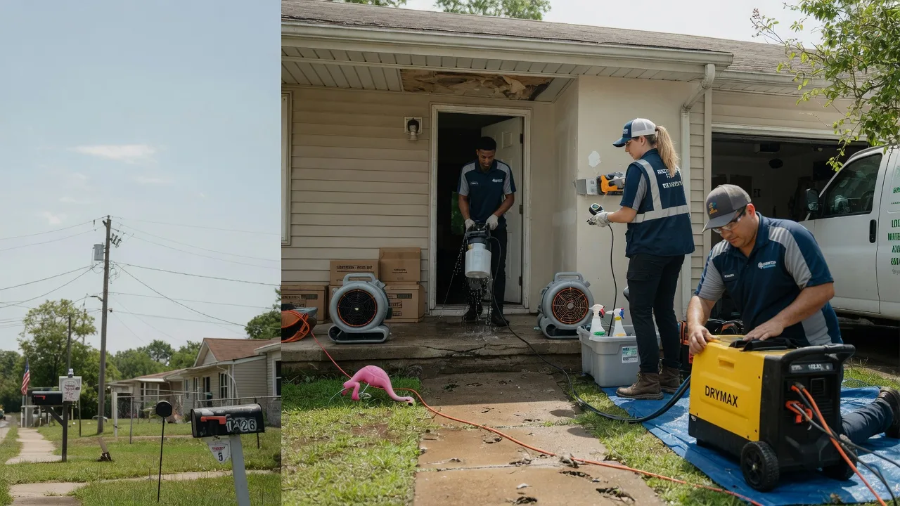 Storm Damage Water Removal in Cass City, MI near me